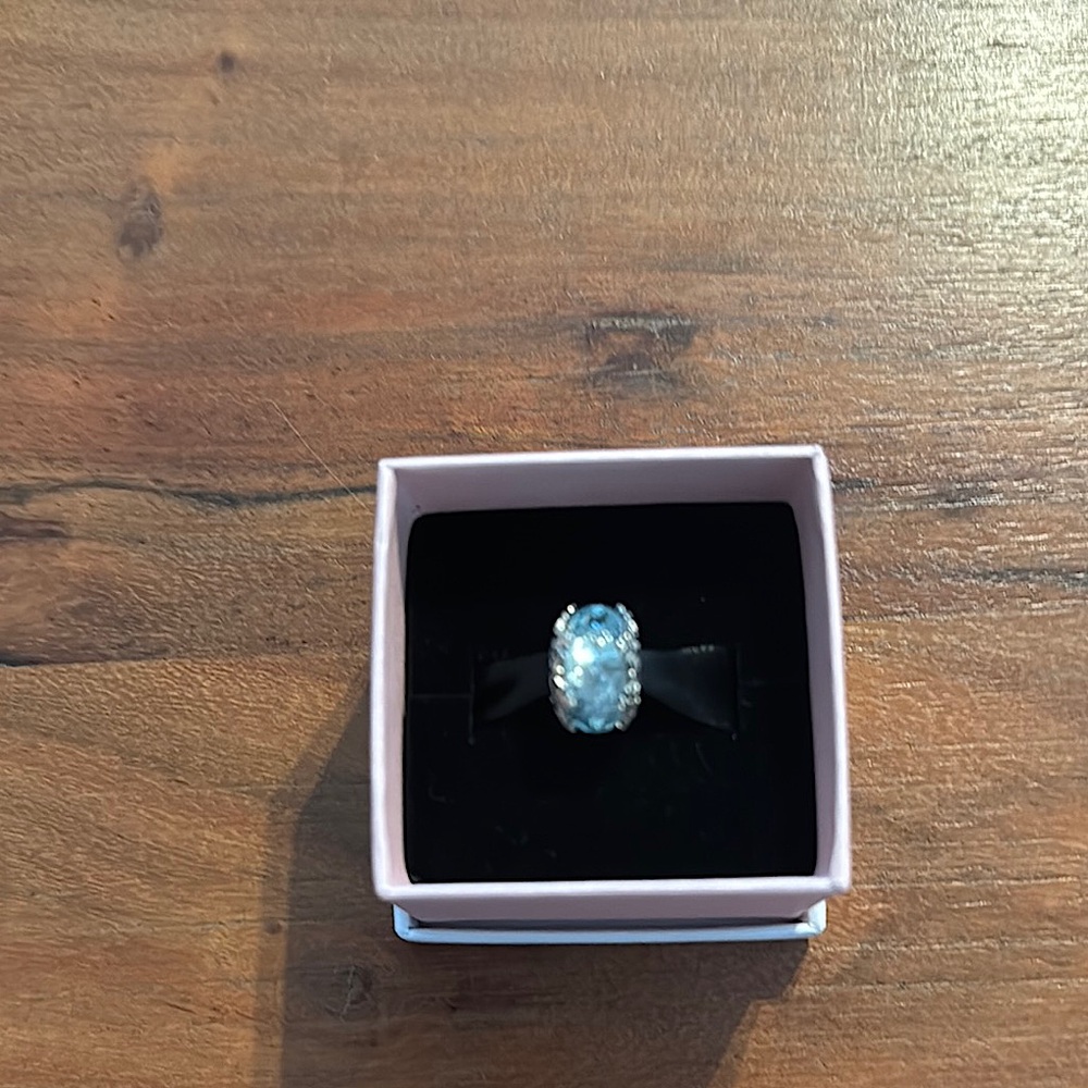 Pandora Murano Snowflake charm